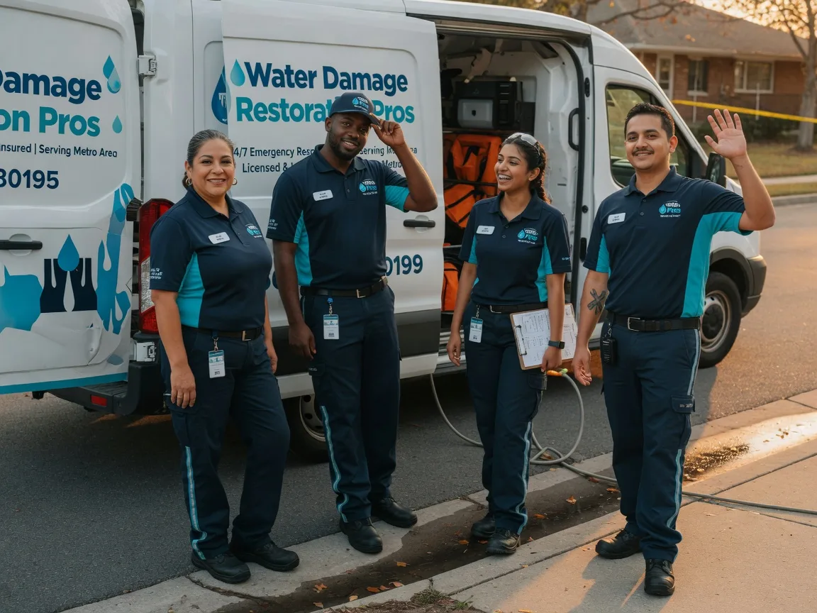 Water Damage Restoration company in Faribault, MN